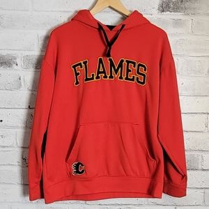 Calgary Flames Pullover Hoodie